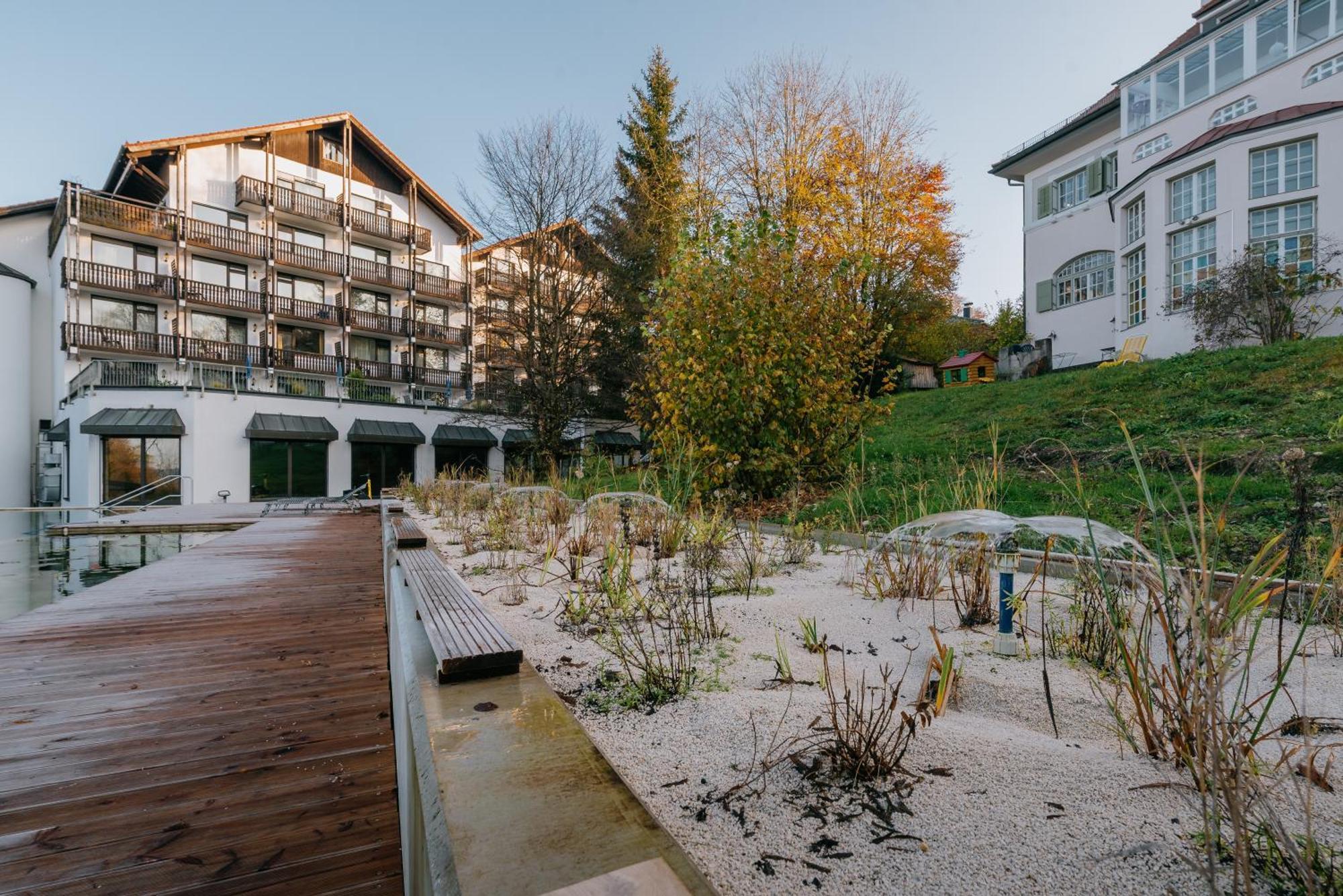 Villa Am Park Bad Tölz Eksteriør bilde